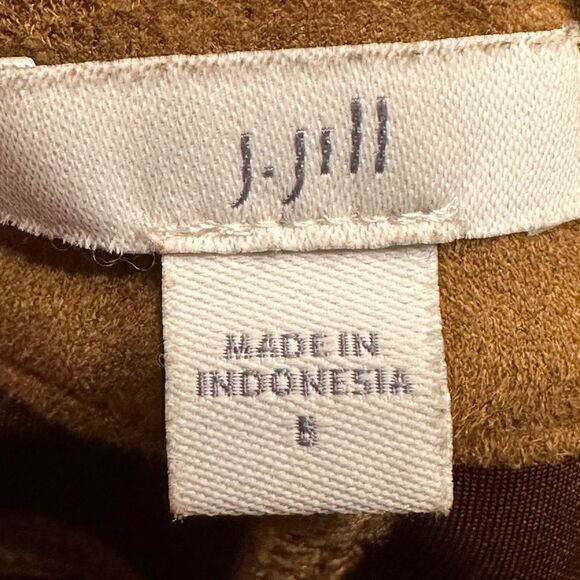 J. Jill Brown Soft Pants Size 8 📦 - Picture 6 of 11